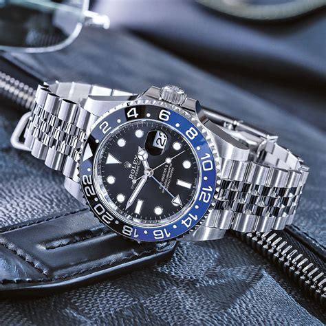 rolex gmt batman hard to get|rolex gmt batman review.